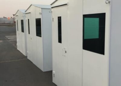 transportable guard houses
